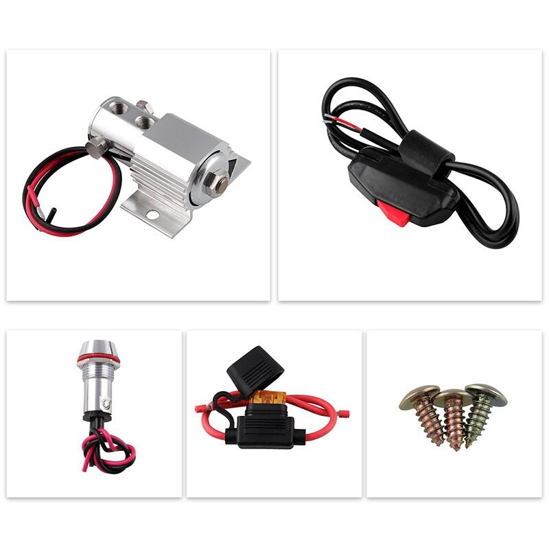 Car Front Brake Line Lock Kit Heavy Duty Type Roll Control Hill Holder Kit Solenoid Lock for Ford Mustang