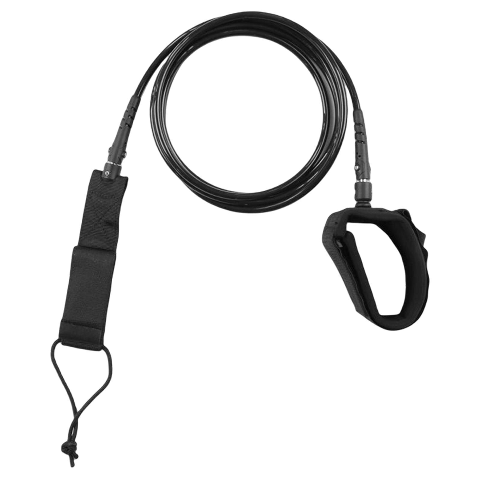 Surfboard Leashes Boarding Secure Cord Surfing Ankle Leash for Stand up Paddle Board Shortboard Boogie Boards Accessories Gear