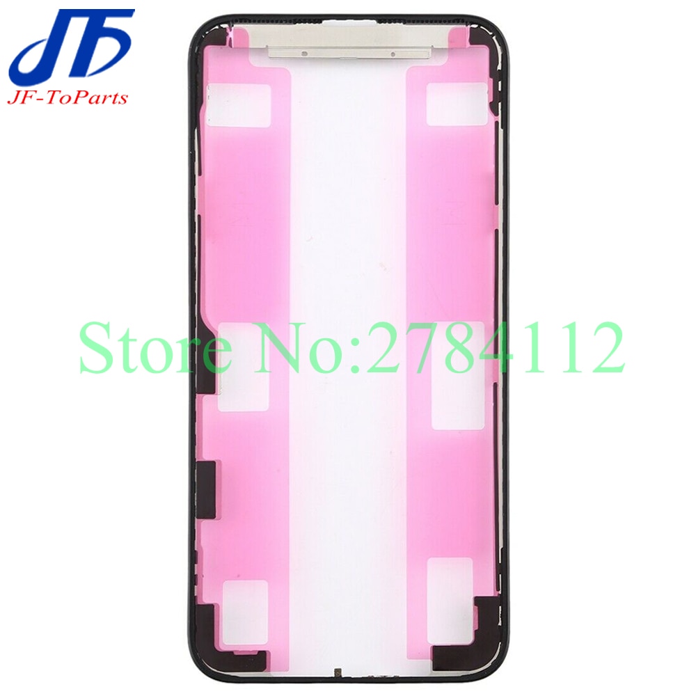 Cristal exterior de pantalla frontal OEM para iPhone 11 Pro Max, piezas de repuesto de cristal de pantalla, con marco OCA, OEM, 10 Uds.