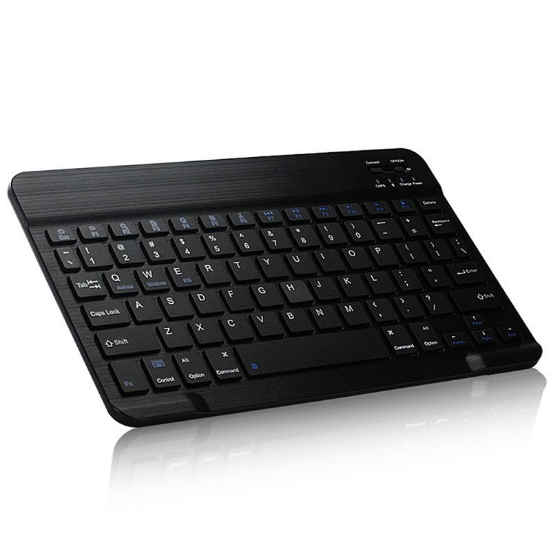 2.4G Wireless Keyboard Bluetooth Keyboard For ipad Phone Tablet Rubber keycaps Rechargeable keyboard For Android ios Windows