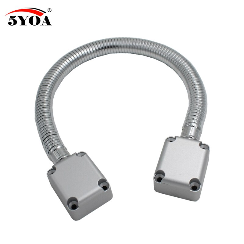 Door Loop Electric Cable Line for Control Lock Door Lock Stainless steel Exposed Mounting protection sleeve Access Control