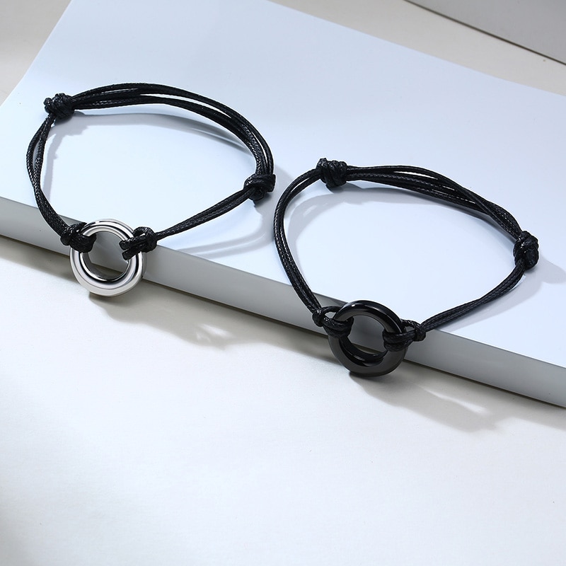 Círculo da vida eternidade amor karma colares, pingente memorial cinzas colar pulseiras para mulheres homens, lembrança cremação jóias