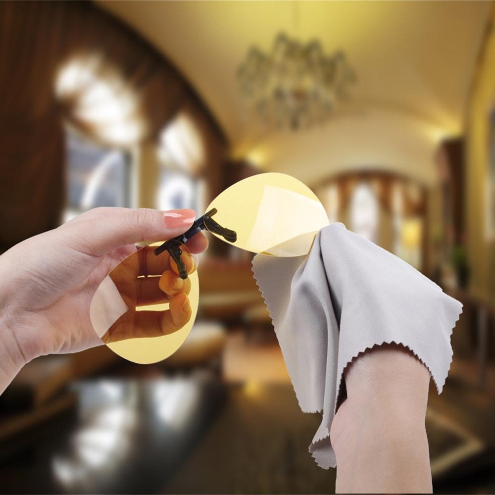 10pcs Microfiber Cloth Glasses Cleaning Cloths Glasses Lens Clothes Black Cloth Glasses Accessories