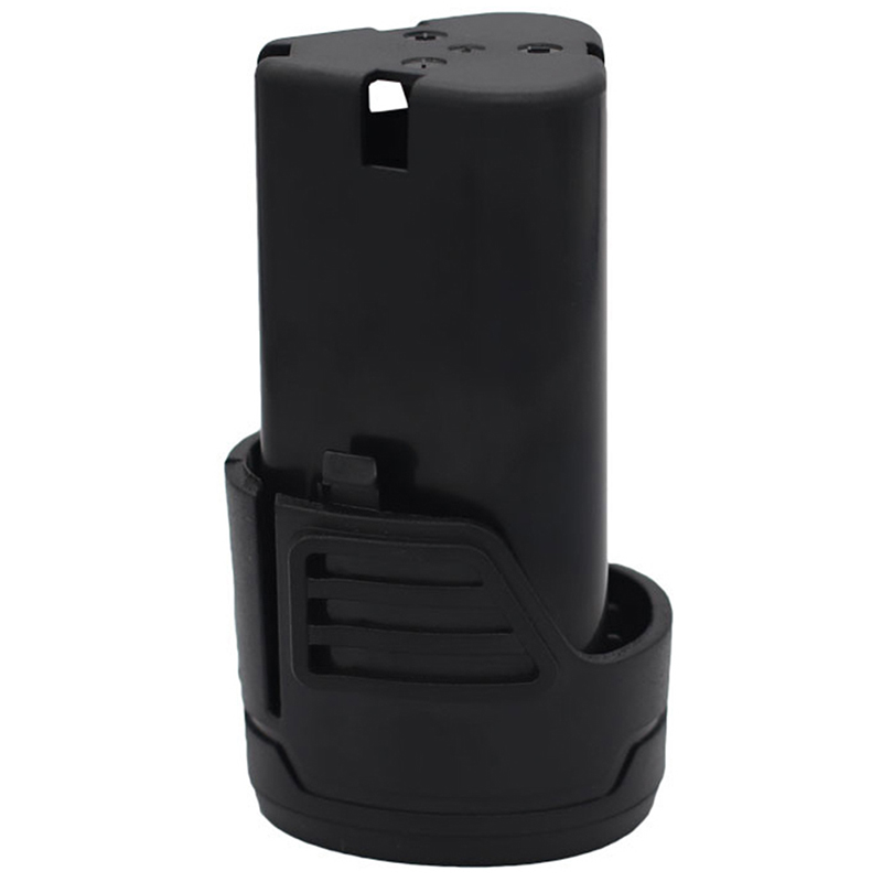 1Set Li-Ion Rechargeable Battery Pack Plastic Shell Lithium Electric Drill Rechargeable Battery Case 12V Lithium Battery Case