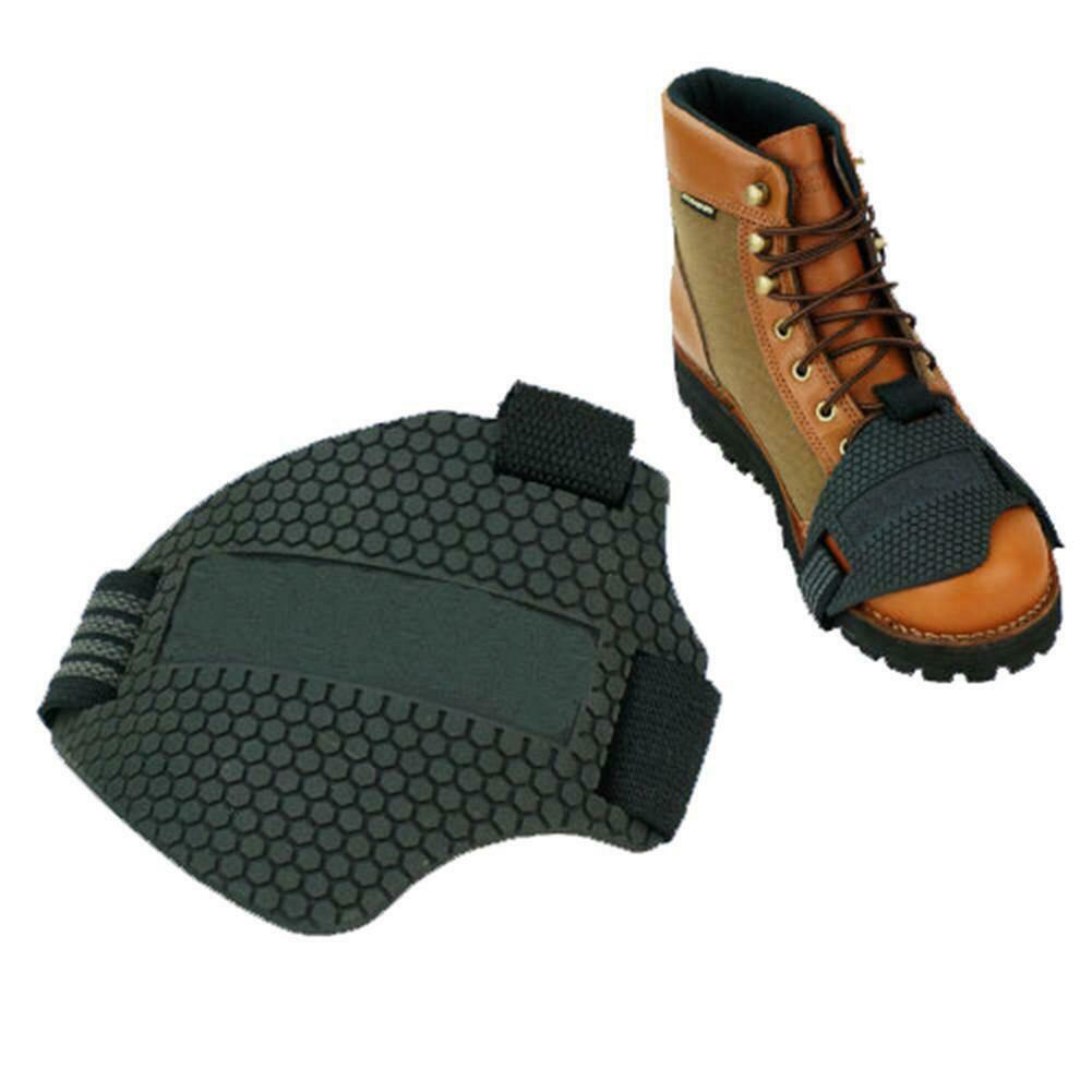 Guarda Botas Antiderrapante Protetor de Proteção Alça de Mudança de Engrenagem Da Motocicleta Equitação Sapato Turno Cobrir Resistente Ao Desgaste Pé Moto