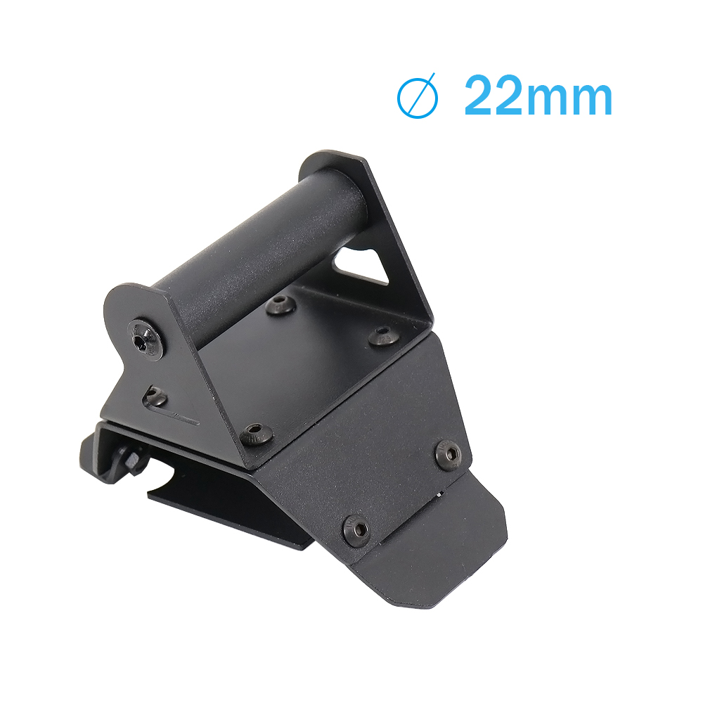 Motorcycle GPS mount navigation bracket mobile phone bracket For Honda FORZA 350 FORZA350 Forza 350 Forza350 Accessories: Red