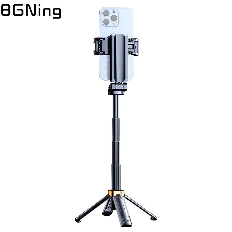 Mini trípode/palo Selfie 3 en 1, soporte para teléfono con control remoto desmontable, palo Selfie portátil de viaje, trípode antivibración, soporte para teléfono