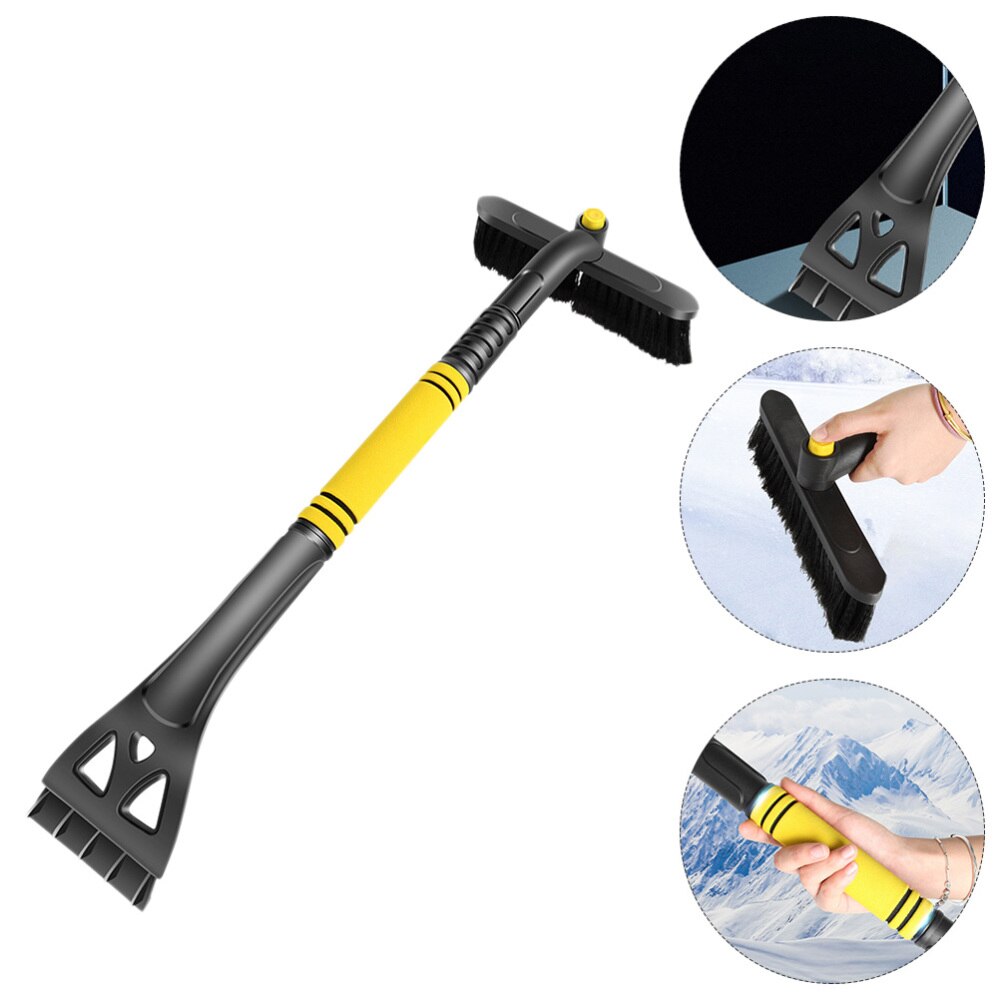 1 pc duurzame multifunctionele praktische sneeuwscheppen voor auto's en mobiele voertuigen: Default Title