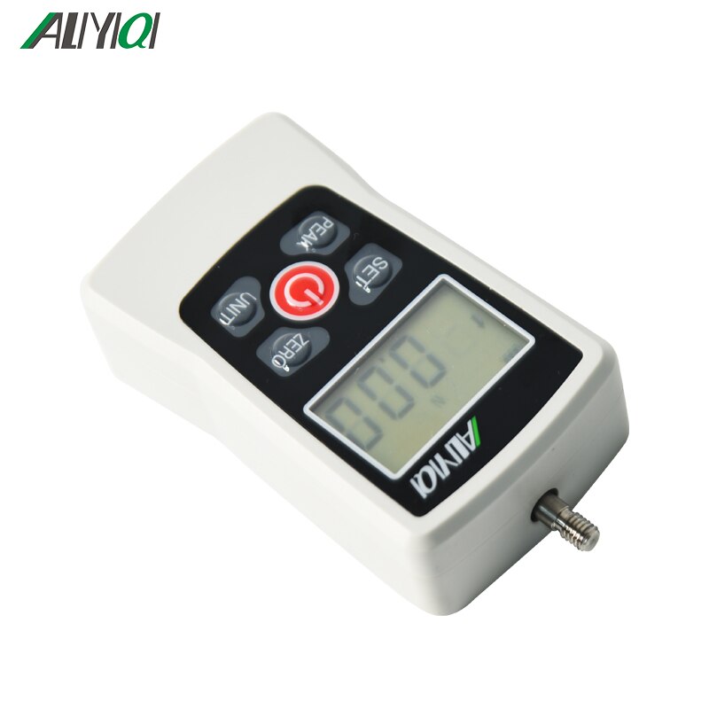 AMF N.M KG LB OZ Four Units Digital Force Gauge Push Pull Force Gauge Digital Dynamometer