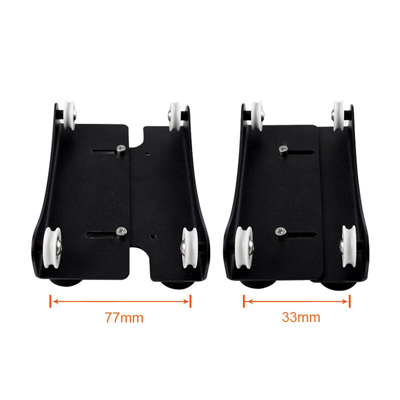 3D Printer Filament Holder Universal Filament Mount Rack Adjustable Spool Holder Bracket CR-10ender-3 NIN668