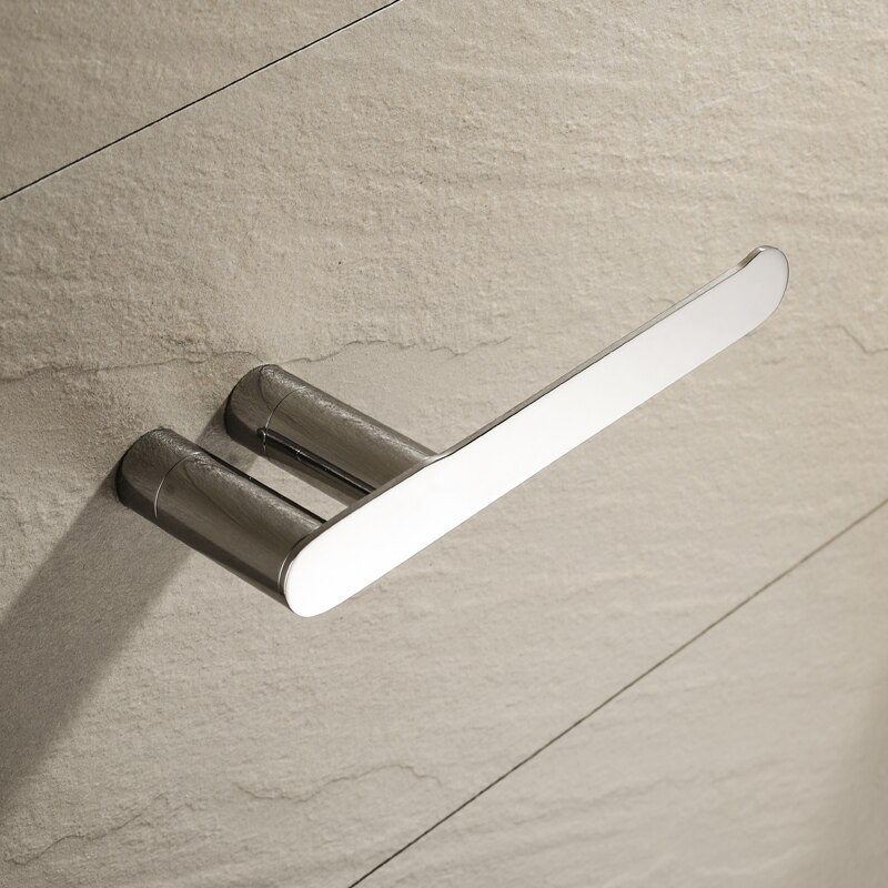 Wall Mounted Toiletrolhouder Tissue Papier Houder Wc Roll Papier Hanger Plank Voor Badkamer Accessoires