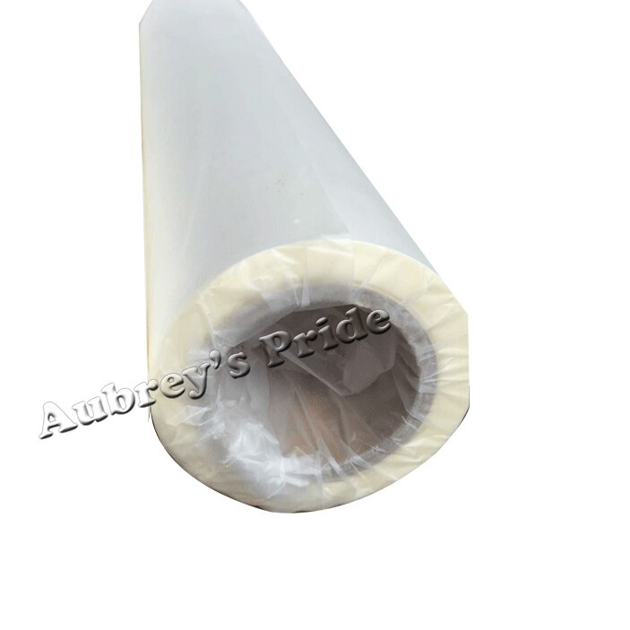 Filme de laminação bopp com 630mm x 200m, filmes de laminação quentes brilhantes e claras com microfone, 1 peça