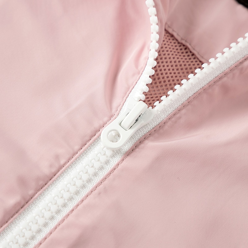 Semir pullover jacka kvinnor höst brev broderi lös oversized lös casual huvjacka för utomhusbruk