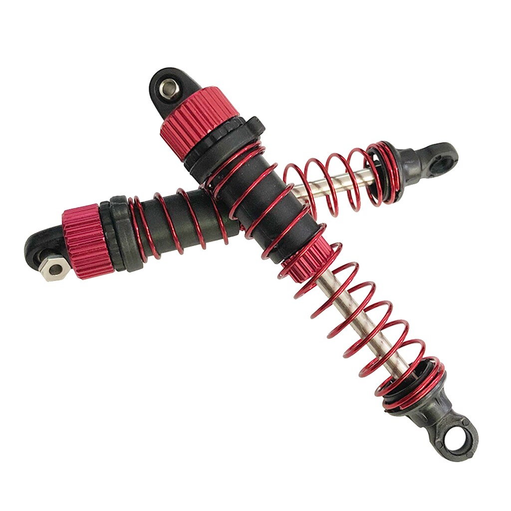 2pcs XINLEHONG 9125 1/10 RC Car Shock Absorber 4WD High Model