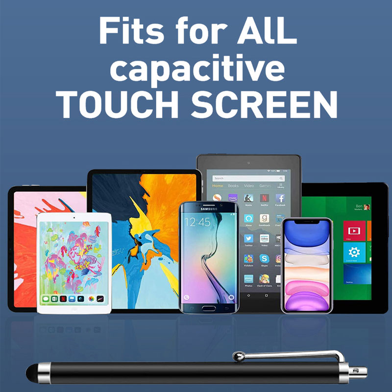 Mosible 10 st/lot universal stylus penna ritplatta kapacitiv skärm pekpenna för ipad iphone samsung xiaomi mobiltelefon