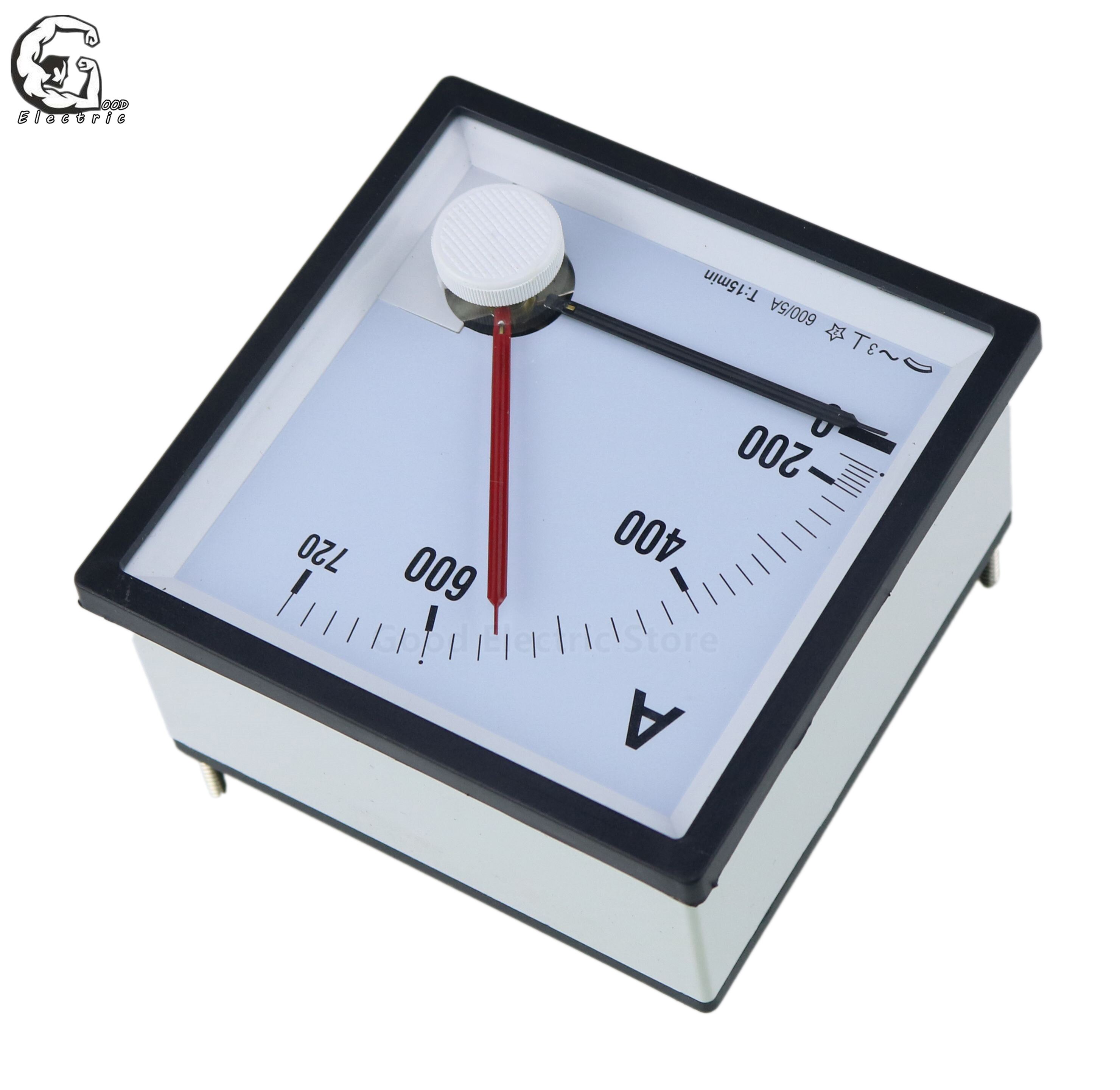 CZ-96 600/5A AC double needle meter, maximum demand meter, explosion-proof meter