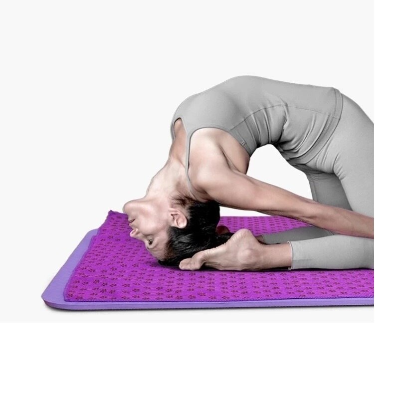 Toallas antideslizantes para yoga, 183x63cm, para gimnasio, viajes, Camping, Golf, fútbol, deportes al aire libre