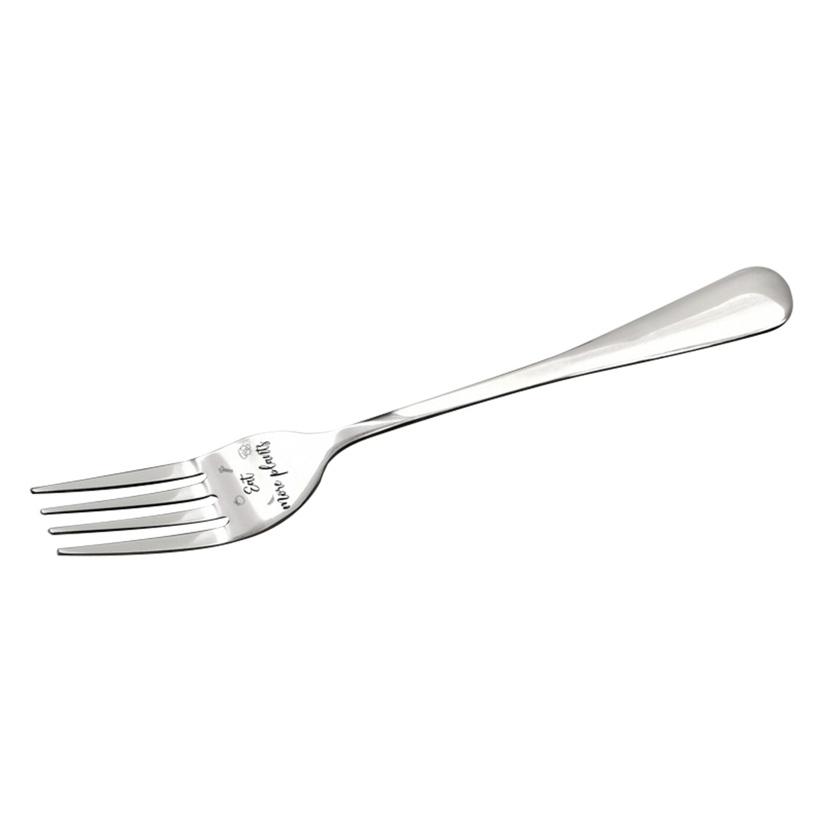 Stainless Steel Dinner Fork Dessert Forks Silver Steak Dinnerware Rose Gold Dessert Fork Kitchen Party Tools: 04
