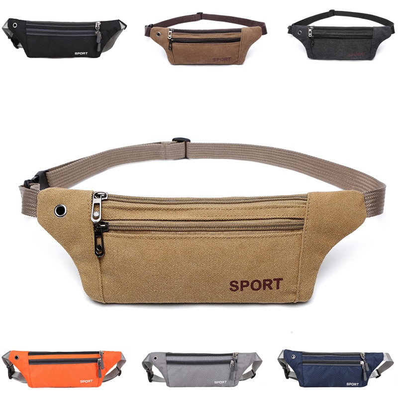 fanny pack Casual fanny pack for women and men pouch bag for men Unisex waist bags crossbody waistbag purse belt bag