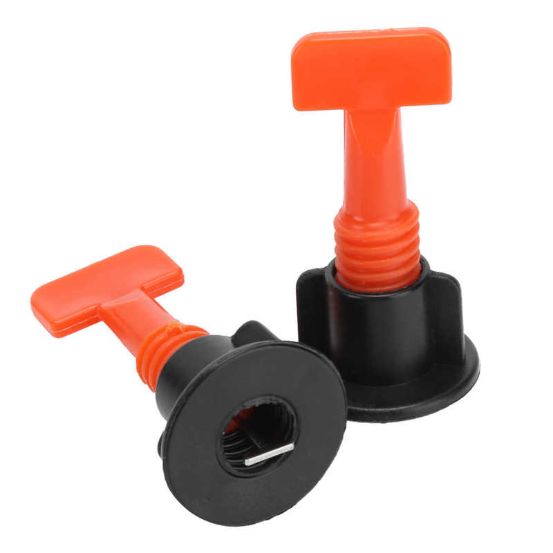 Tile Leveling System Kit Positioning Tile Leveler Spacer Locator Reusable Construction Tool Tile Leveling Tool