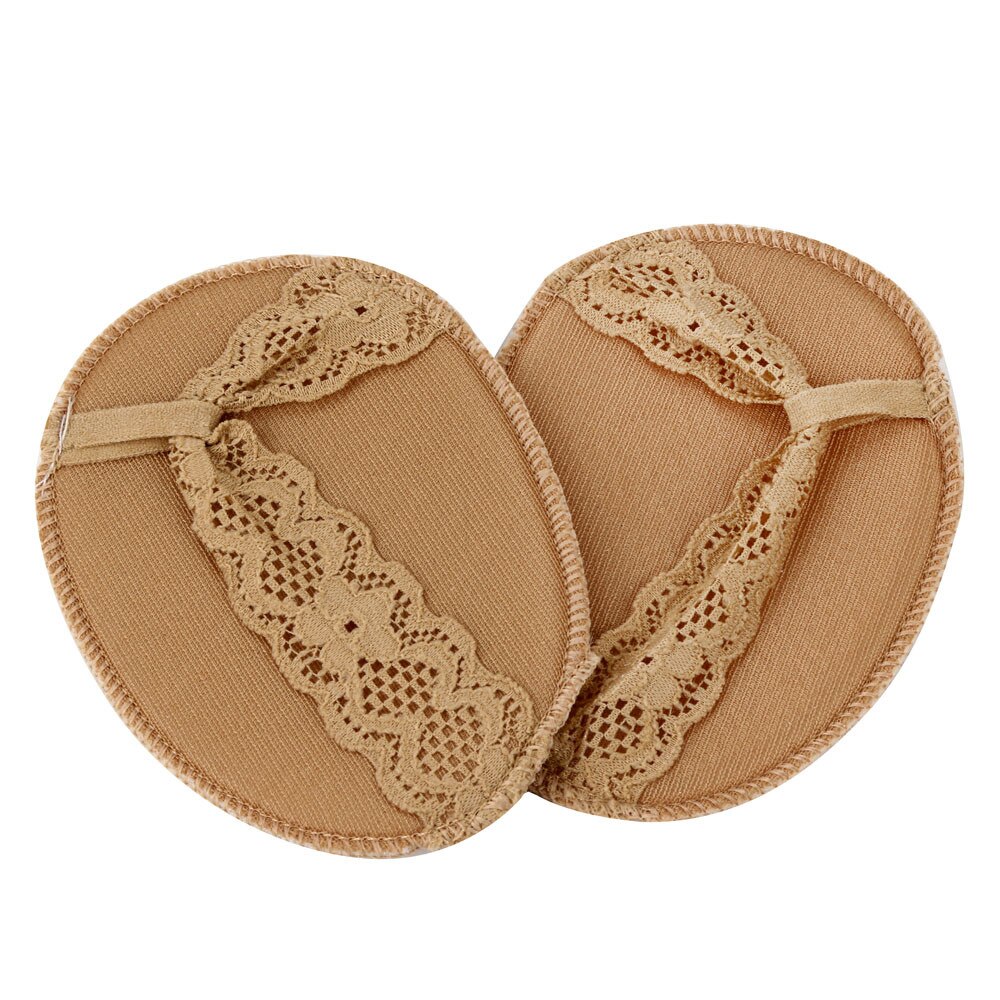 1 Paar Voorvoet Onzichtbare Hoge Hakken Schoenen Anti Slip Half Yard Pads Visgraat Hoge Hak Mat Voorvoet # Y30