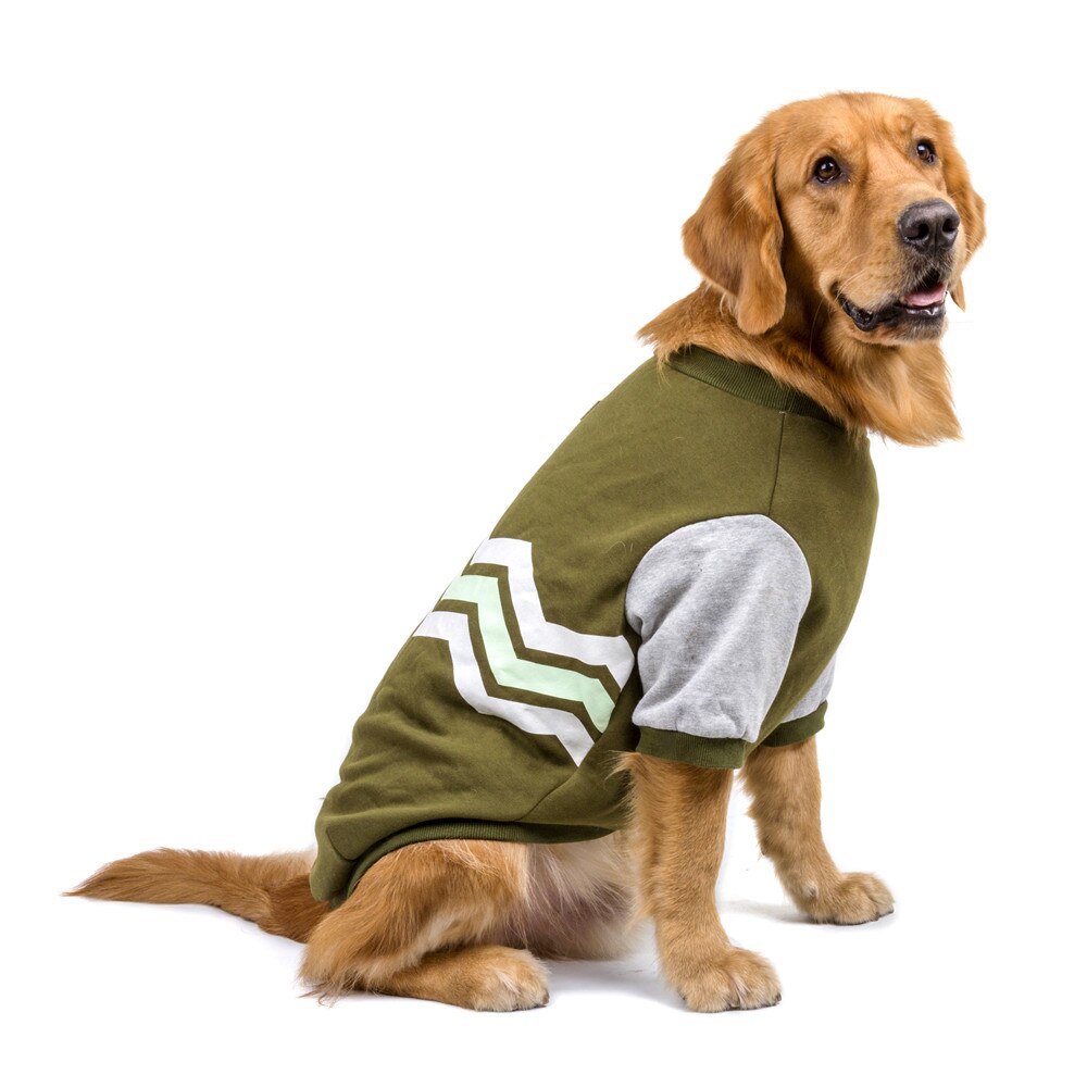 Big Dog Clothes Spring Autumn Coat Jacket Clothing for Dogs Large Size Golden Retriever Labrador 3XL-5XL