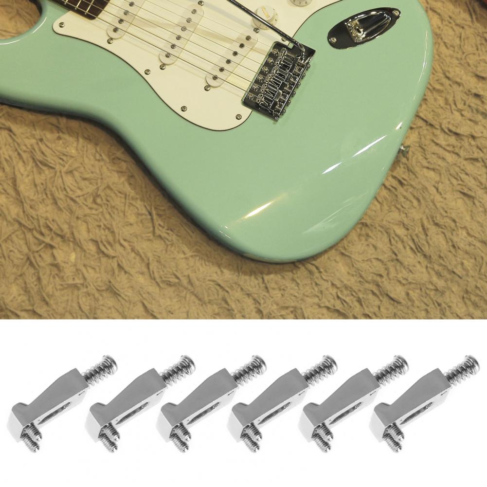 Guitar Saddle Guitar Tremolo Saddles Lightweight Sustain Volume Sturdy Bridge Pull String Code Electric Guitar Saddle