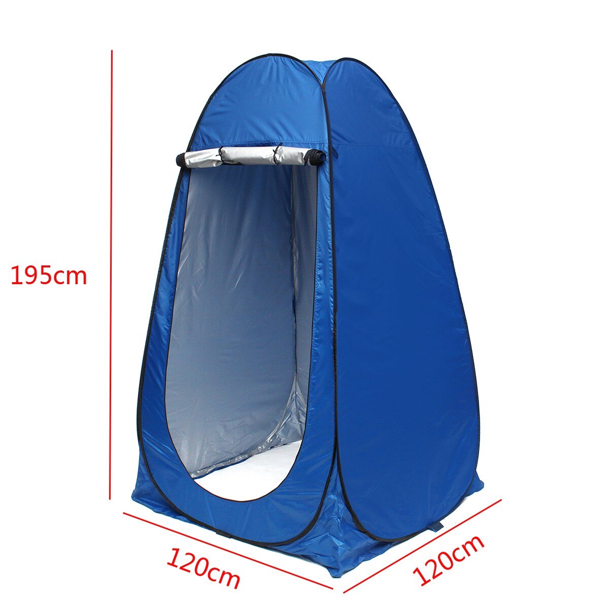 1PC Free build Pop-up Outdoor Camping Shower Tent Simple Mobile Toilet Dressing Tent Suitable for rest or swim in the wild tent