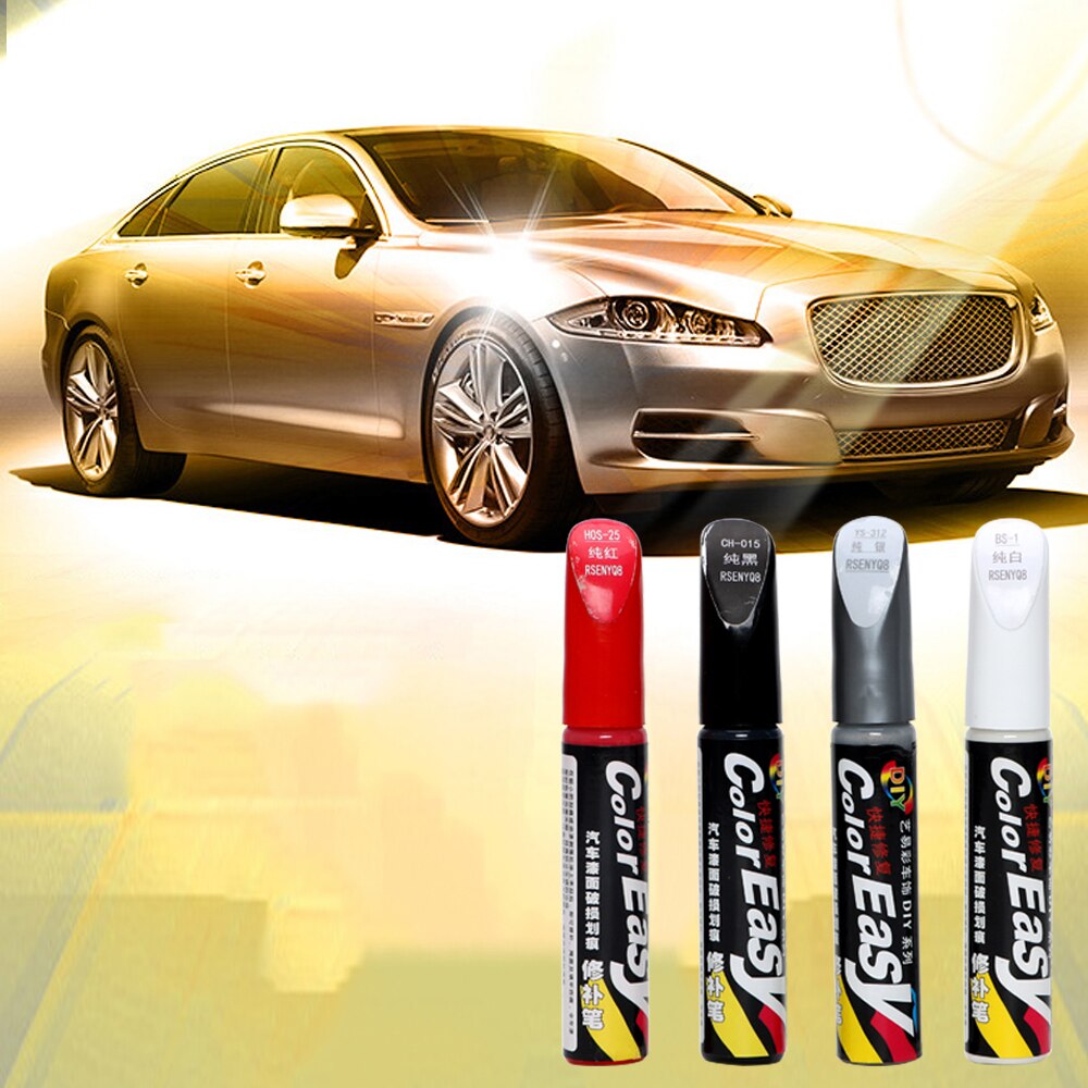 LEEPEE Fix it Pro Auto Care 4 Colors Car Scratch Repair Paint Care Car-styling Auto Paint Pen