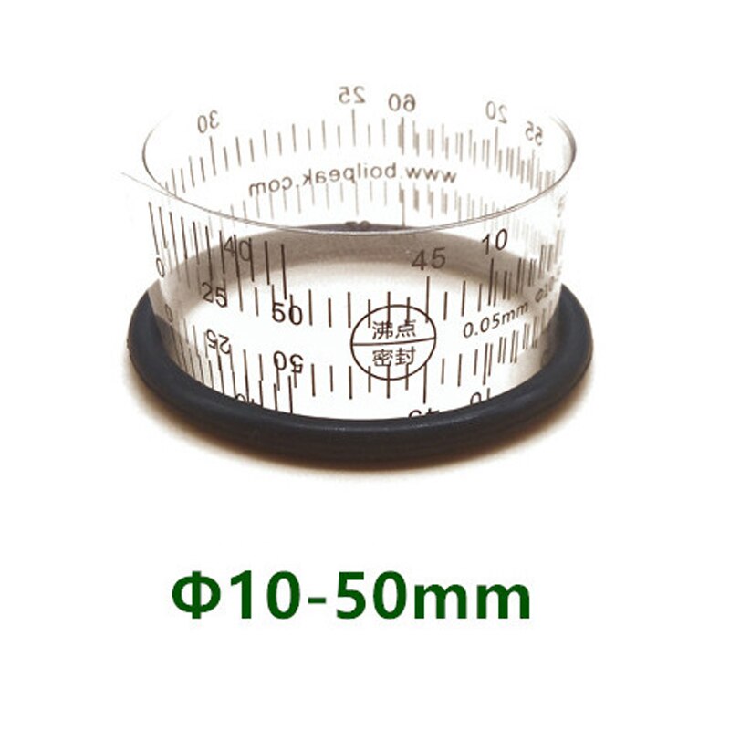 10-350mm Flexible Ruler O-rings Inside And Outside Diameter Ruler Measurement Tool Measuring Ruler