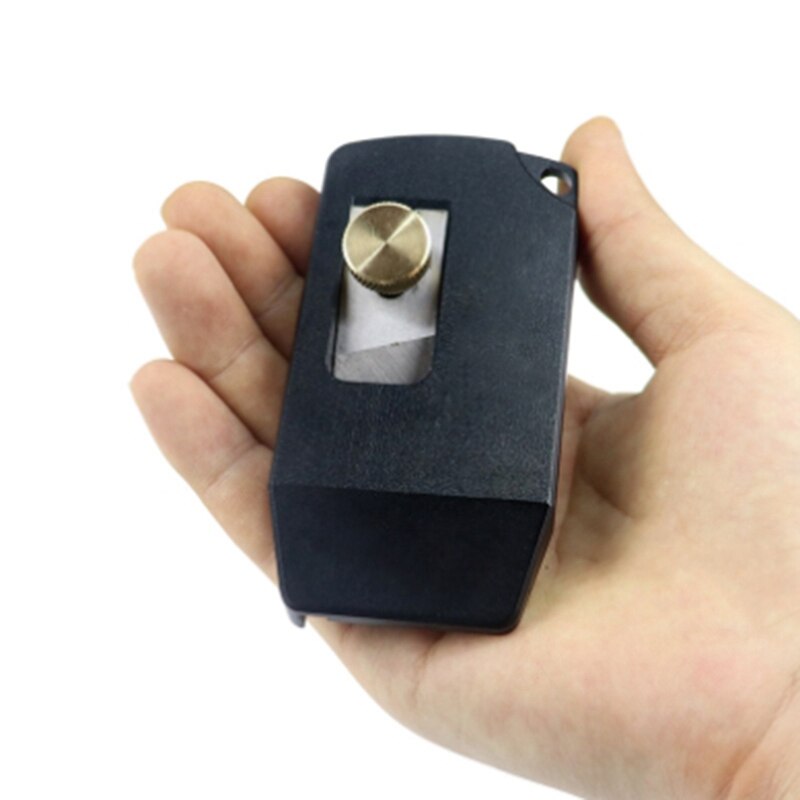 File Mini Wood Planer Trimming Machine Woodworking Scraper Manual Sliding Door Trimming Artifact Deburring