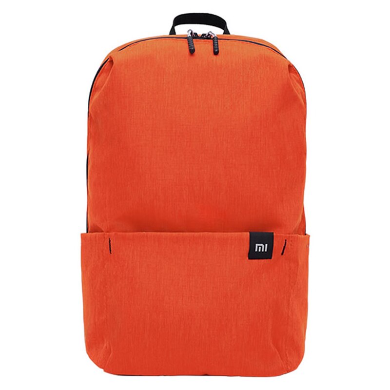 Xiaomi Backpack Waterproof Colorful Daily Leisure Urban Unisex Sports Travel Backpack Student Sports Bag Mini Backpack: Orange / 15L