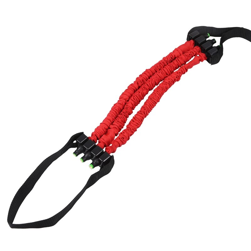 Pull Up Assist Bands System to Improve Arm Chin Up Resistance Bands Shoulders and Chest Strength with Assisted Pull Ups