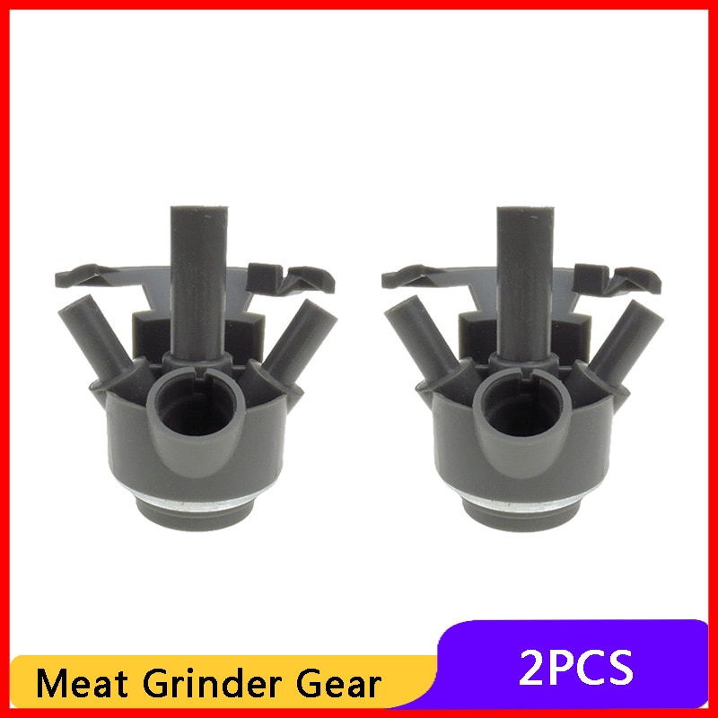 2 Pcs Gears Spare Parts for Electric Meat Grinder Gear Reducer Mincer Spare Parts for Bosch MFW Bosch MUM Kitchen Appliance