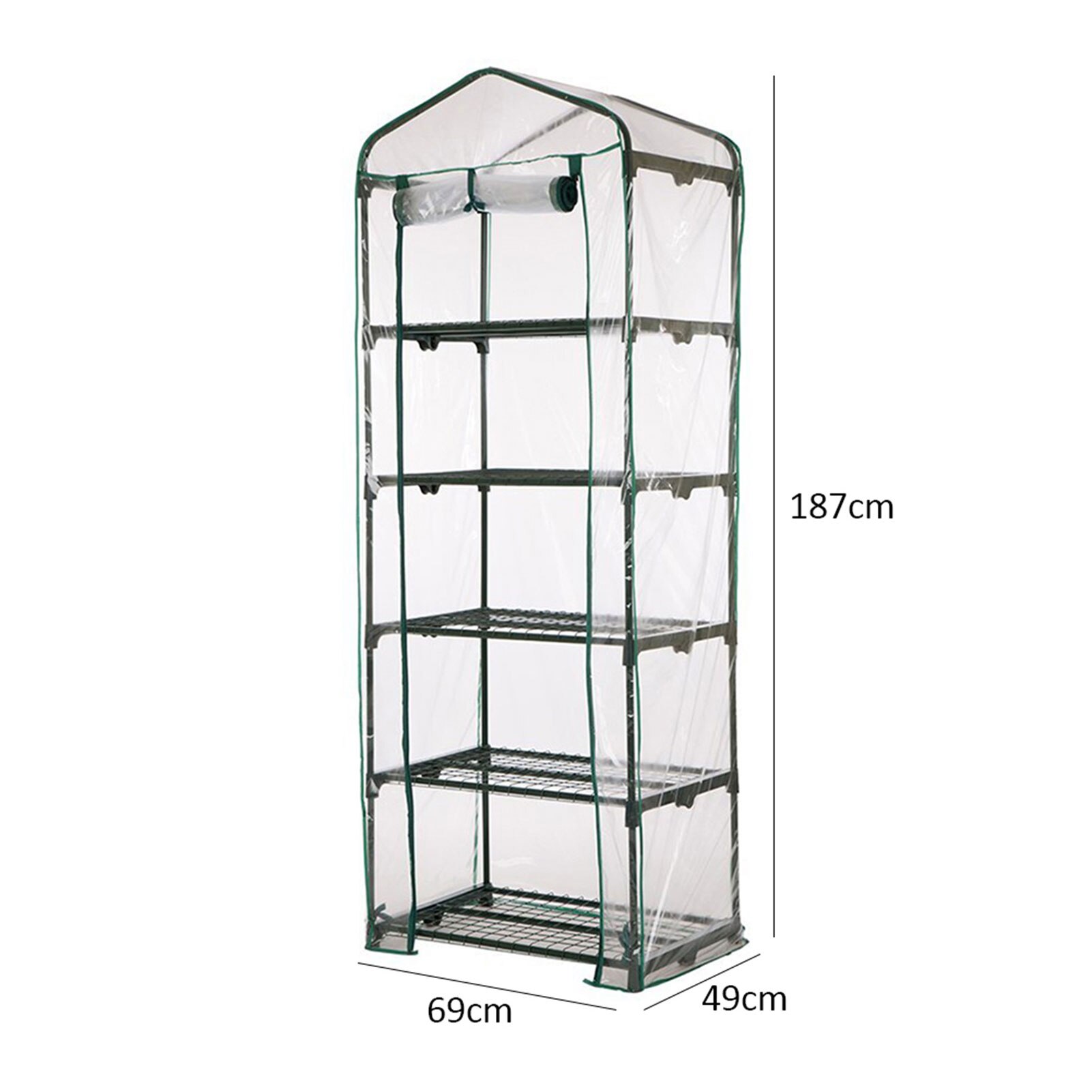 Multi-layer PVC Large-capacity Garden Greenhouse Plant Heat Preservation And Moisturizing Greenhouse Shed A For Mother