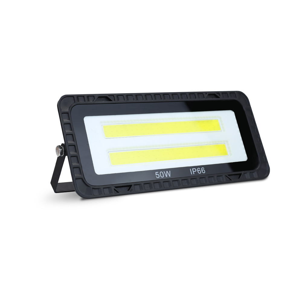 Led Schijnwerper 50W 100W 200W Ip66 220V Buitenverlichting Cob Schijnwerper Waterdichte Outdoor Projector Led Tuinlamp: 100 W