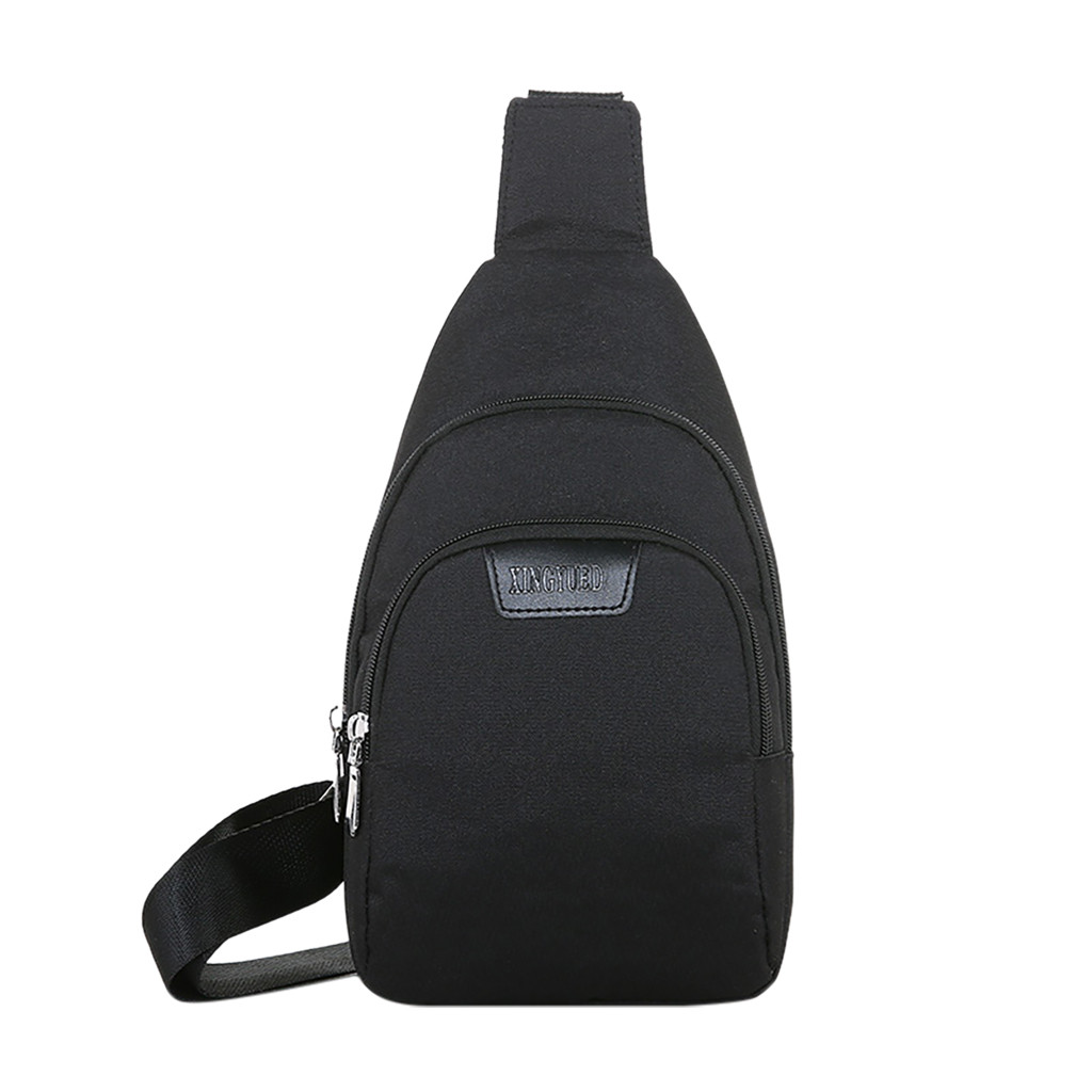 Borst Zak Mannen En Vrouwen Casual Wilde Messenger Bag Outdoor Reizen Schoudertas Bolsa Cintura Homem Bolso Cintura # XP10