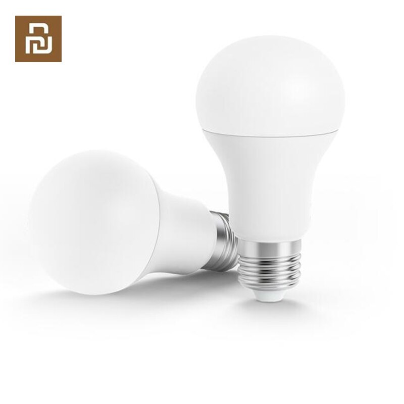 Original Smart LED Bulb Wifi Remote Control Adjustable Brightness Eyecare Light Smart Bulb WHITE COLOR