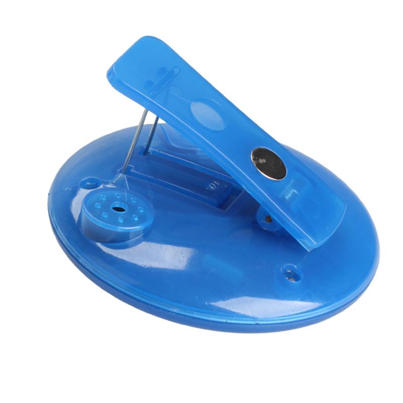 LCD Digital Kitchen Countdown Timer Alarm with Stand White Kitchen Timer Practical Cooking Timer Round Magnetic Alarm Clock