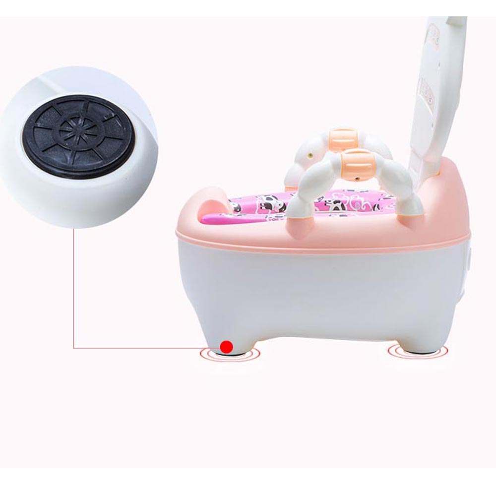 Portable Baby Pot Cute Toilet Seat Pot For Kids Potty Training Seat Children's Potty Baby Toilet Bowl Pot Training Potty Toilet