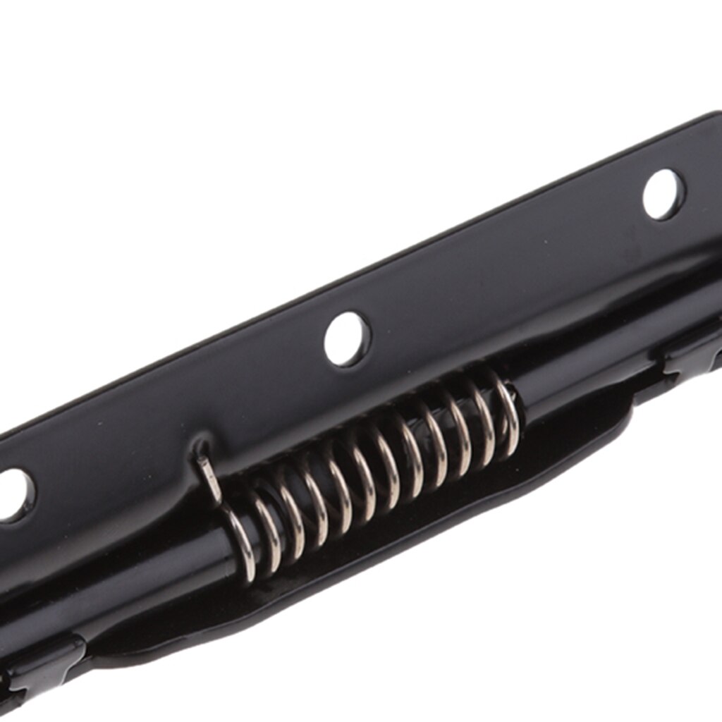 Cabinet Door Box Stainless Steel Folding Pull Handle Pulls Puller Black