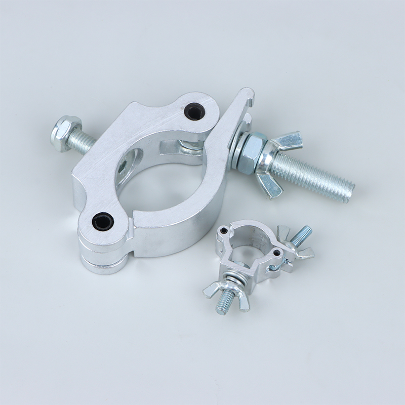 Luci da palcoscenico in lega di alluminio morsetto per tralicci morsetti per luci DJ ganci per morsetti macchiare a testa mobile par portato