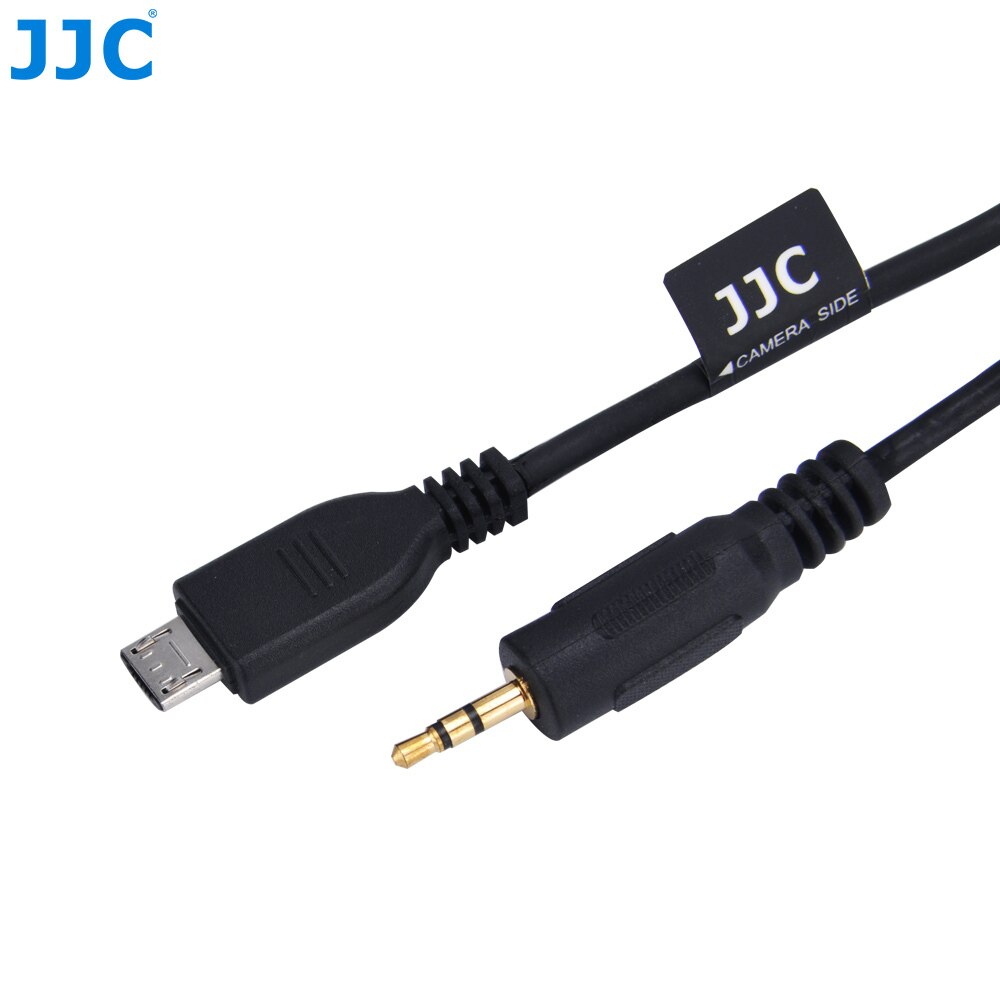 JJC Remote Control Replace Shutter Release Cable Connecting Cord Line for SAMSUNG NX1000/NX500/NX300M/NX210/NX1100/NXF1