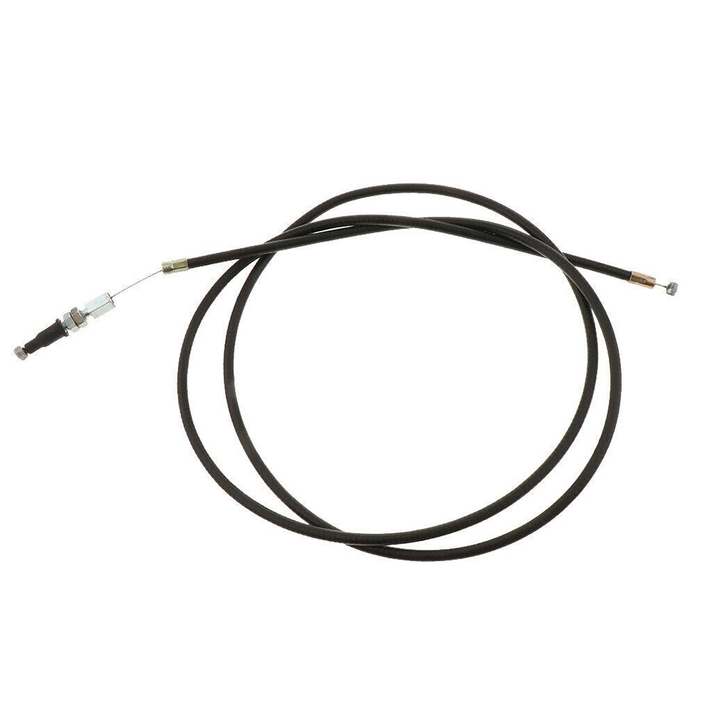 130cm Lawn Mower Throttle Pull Cable Metal Black Throttle Cable Replacement GXV160 HRJ216 HRJ196 Lawn Mower Accessories