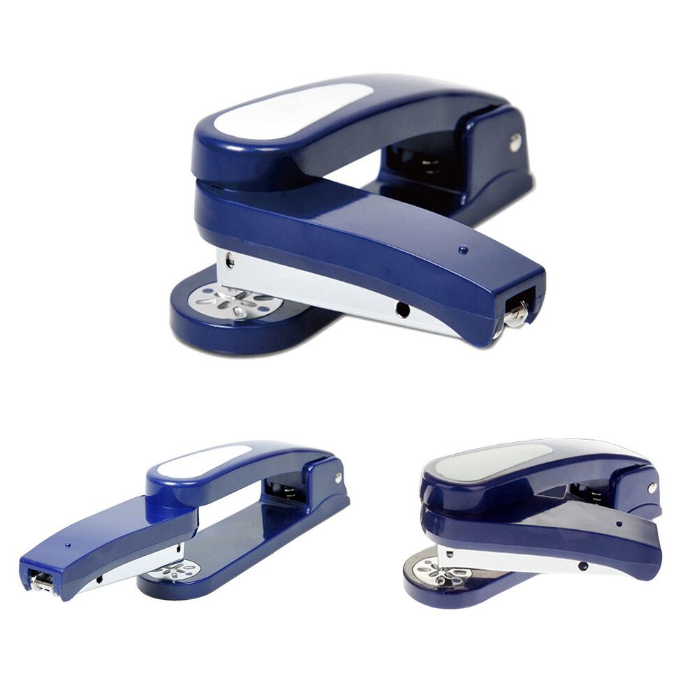 School Supplies Business Office Small 26/6mm 24/6mm Paper Binding Mini Safe Stationery Tacking Universal Rotary Stapler