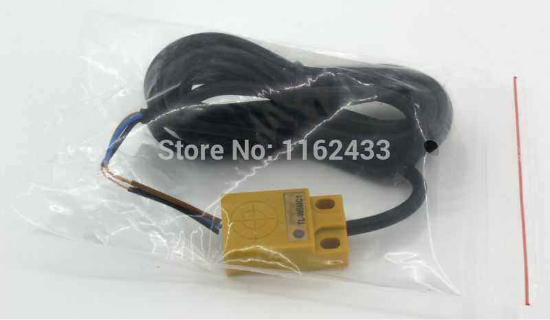 30x18x10 5mm sensing NPN NO TL-W5MC1 NC TL-W5MC2 PNP NO TL-W5MF1 NC TL-W5MF1 flat shape inductive proximity sensor switch TL-W5M