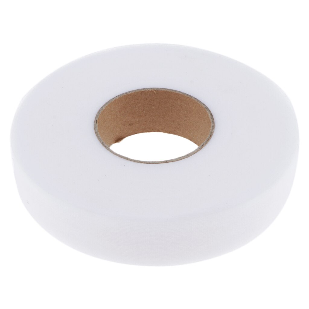 90 Yards Dubbelzijdig Textiel Tape Fixirband Strijken Tape Voor Naaien: 2.5 cm