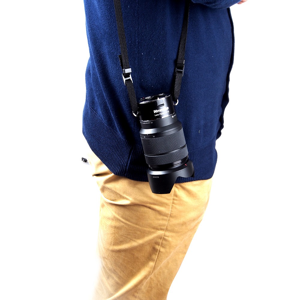 Commlite CM-LF-S CoMix Objektiv Wechsler Objektiv Halter Doppelte Objektiv Wechsler für Sony E-Mount