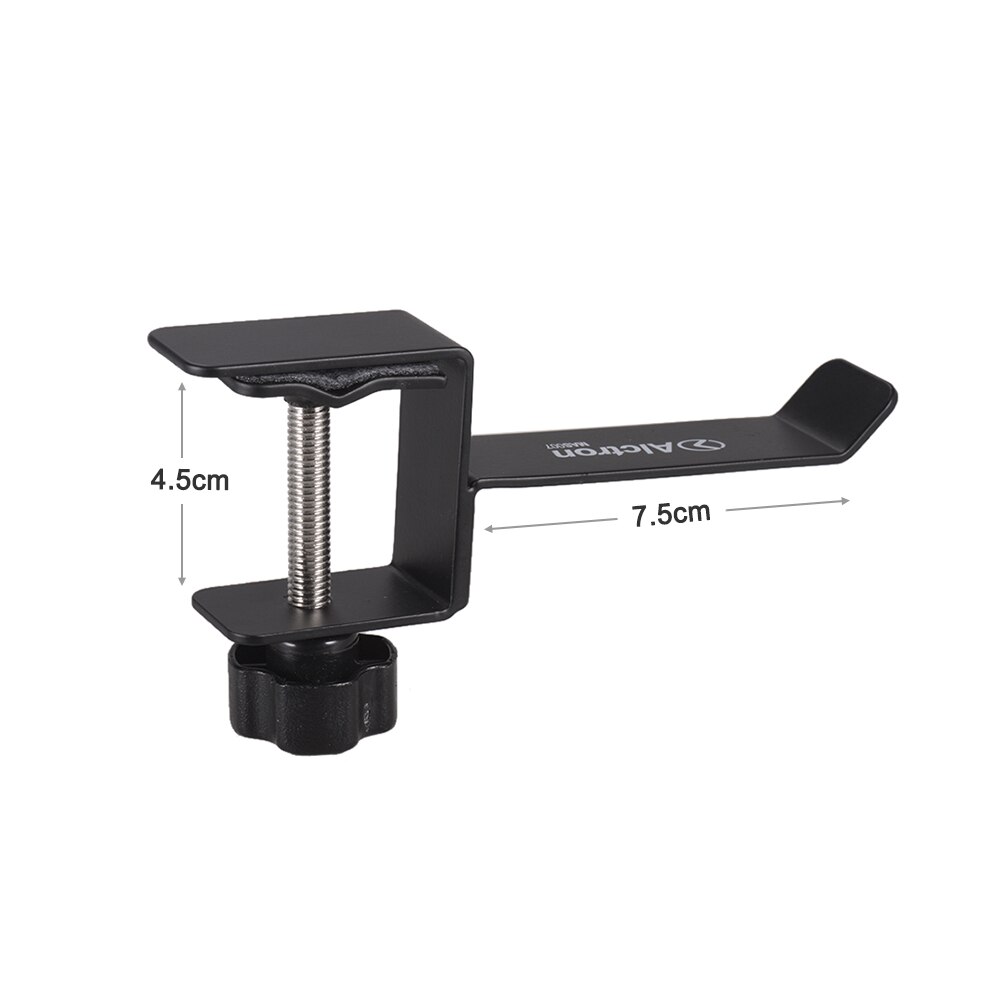 Alctron mas 007 metalen hoofdtelefoonhouder haakhanger bureaustandaard