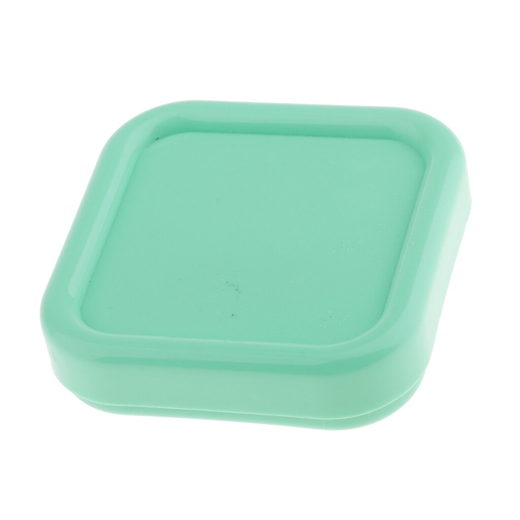 1 st plast magnetisk låda väska synålar förvaringsbox stift box för broderi korsstygn